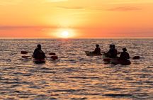 Sunrise Kayak Tour in Tossa de Mar