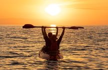 Sunrise Kayak Tour in Tossa de Mar