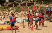 Sunrise Kayak Tour in Tossa de Mar