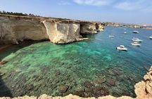 Boat tour Pillirina, sea caves Syracuse and Ortigia
