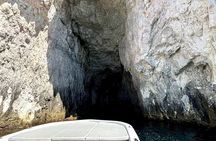 Private cruise of the sea caves of Syracuse and Ortigia