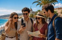 Semi-guided tour of Old Nice with treasure hunt