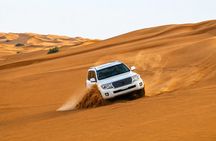 Private Qatar Desert Safari with Inland Sea, Camel Ride & 4x4