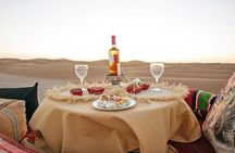 Erg Chebbi Camel Trek. overnight at luxury camp