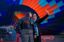 Air Balloon Flight in Mexico City