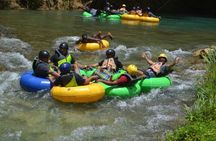River Tubing Adventure and Dunn’s River Falls with Lunch