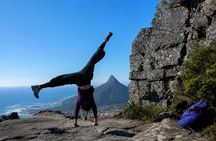 Table Mountain Hike via Kasteels Poort Trail