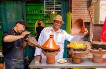 Taste of Tangier Medina Food Walk with Home Style Meal