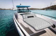 Half Day Private Boat Charter St Thomas and St John