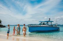 Half Day Private Boat Charter St Thomas and St John