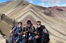 Rainbow Mountain and Red Valley ATV Tour Full-Day Adventure