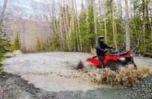 ATV Adventure in Eklutna Alaska