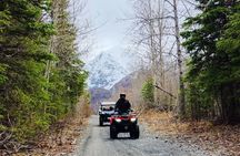 ATV Adventure in Eklutna Alaska
