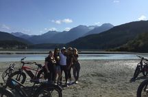Whistler EBike Activity Lost Lake Loop Explorer Ride with Patty