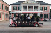 Nassau Party Bike Tour with Music Island Punch and Local Stops