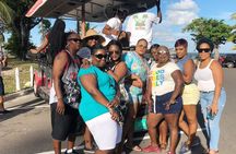 Nassau Party Bike Tour with Music Island Punch and Local Stops
