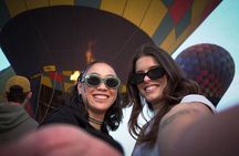 Hot air balloon flight Teotihuacan: Complete tour from CDMX