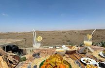 Agafay Desert Sunset Dinner with Camel Ride & Moroccan Live Show