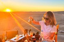 Agafay Desert Sunset Dinner with Camel Ride & Moroccan Live Show
