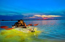 Glow Boats Sunset Glow Clear Kayak Tour at Anna Maria Island