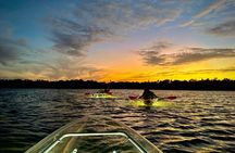 Glow Boats Sunset Glow Clear Kayak Tour at Anna Maria Island