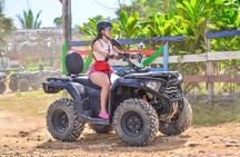 Small group ATV Adventure to Water Cave and Macao Beach