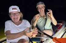 Night Glow Clear Kayak Adventure in Anna Maria Island