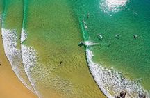 Rainbow Beach: Surf Lesson Safari & Beach 4WD Double Island Point