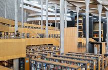 Alexandria Bibliotheca and Greco-Roman Museum from North Coast