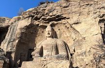 Private Tour: Yungang Grottos & Hanging Temple w/ Local Lunch