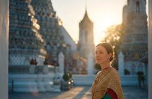 Wat Arun Thai Costume and Tuk Tuk Experience