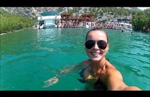 Alanya Green Canyon Boat Mix Cabrio Safari and Mud Bath Tour