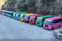 Alanya Green Canyon Boat Mix Cabrio Safari and Mud Bath Tour
