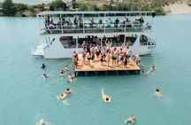 Alanya Green Canyon Boat Mix Cabrio Safari and Mud Bath Tour