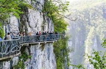 1-2 Days All-inclusive Tours: Mt Avatar, Glass Bridge, Mt Tianmen