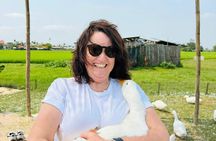 Hoi An Motorbike : Buffalo, Basket Boat, Duck Farm & Body Massage
