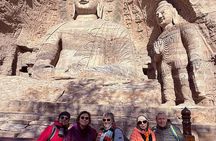 Private Tour: Yungang Grottos & Hanging Temple w/ Local Lunch