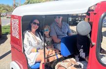 Hurghada: El Gouna city Tour with Boat & Tuk-Tuk in private
