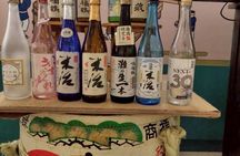 KOBE Sake Tasting Tour at Breweries (tasting fee included)