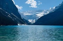 Shared Moraine Lake(1 Hr) & Lake Louise(1 Hr) Shuttle from Banff