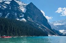 Shared Moraine Lake(1 Hr) & Lake Louise(1 Hr) Shuttle from Banff