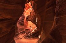 From Scottsdale - Day tour to Antelope Canyon & Horseshoe Bend