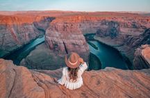 From Scottsdale - Day tour to Antelope Canyon & Horseshoe Bend