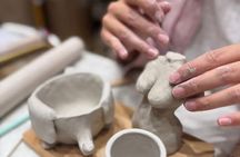 Ceramics and Wine Workshop in Barcelona