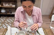 Ceramics and Wine Workshop in Barcelona