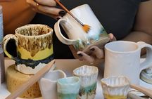 Ceramics and Wine Workshop in Barcelona