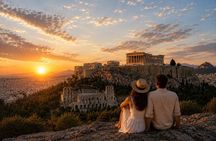 Athens Last Access Acropolis Sunset Tour with Tickets Included