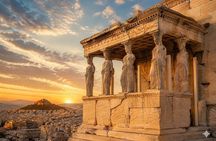Athens Last Access Acropolis Sunset Tour with Tickets Included