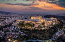 Athens Last Access Acropolis Sunset Tour with Tickets Included