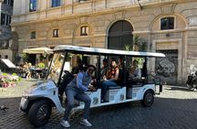 Rome Eco Golf Cart Hop on Hop off Experience